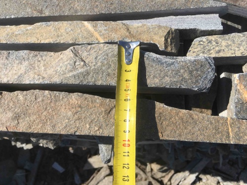 Горбушка златолит мультиколор для облицовки купить в Куровском