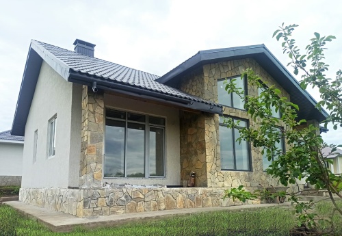 Плитняк златолит Уральский  для фасада купить в Куровском