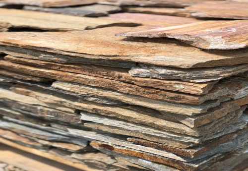 Плитняк кора дерева для цоколя, отмостки купить в Куровском