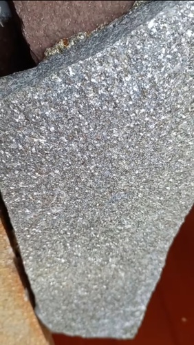 Плитняк златолит серебристый для цоколя, отмостки купить в Куровском