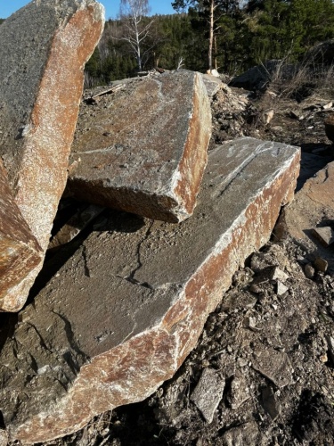 Пошаговая дорожка плиты златолит серебро купить в Куровском