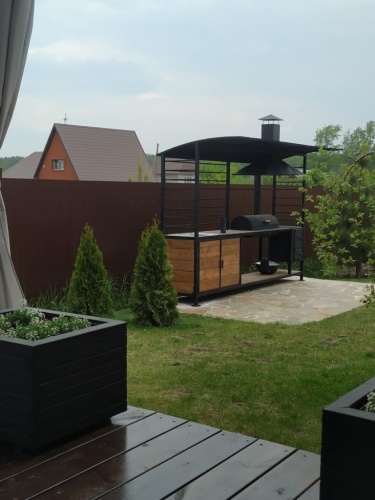 Серицит для мощения на бетонное основание купить в Куровском